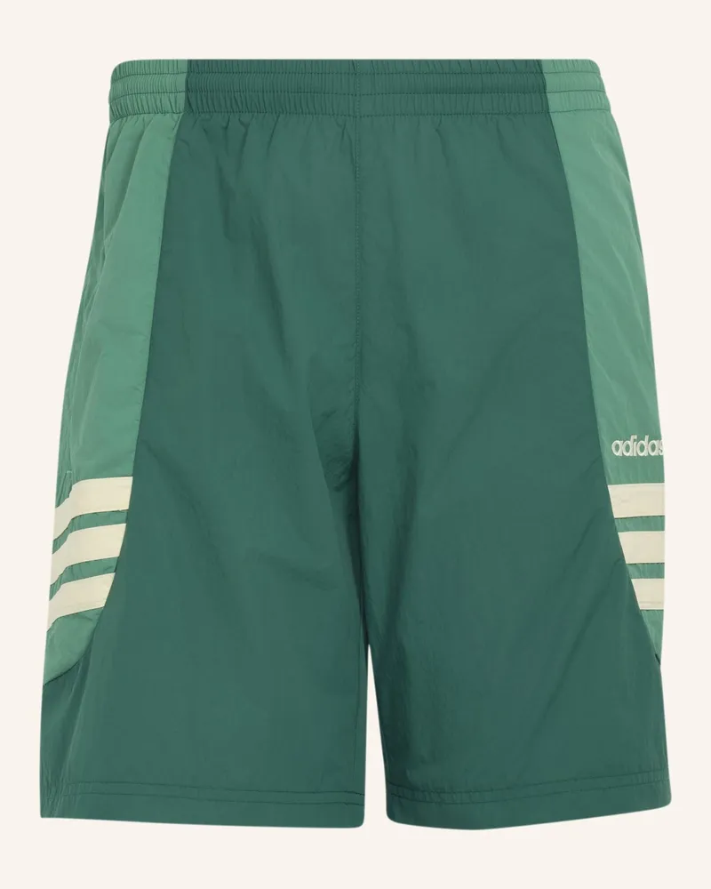 adidas Munich Cutline Shorts gruen Grün