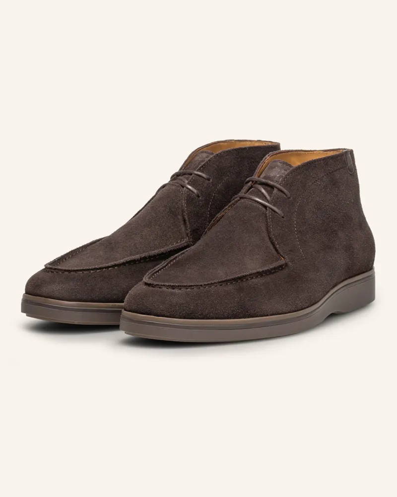 Floris van Bommel Stiefel De Oister 05 braun Dunkelbraun