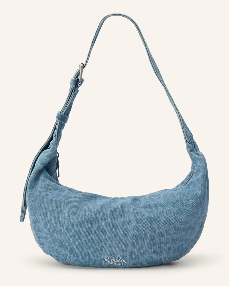 Lala Berlin Schultertasche Gili Small blau Hellblau