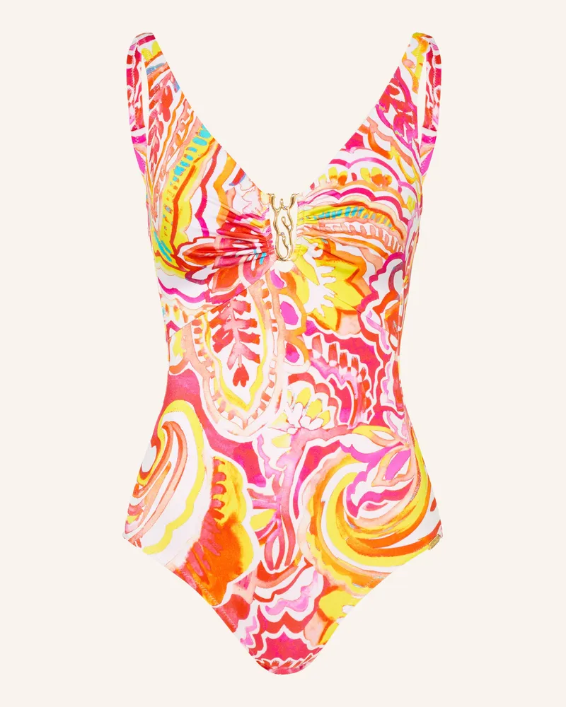 Charmline Shape-Badeanzug Summer Infusion rot Rot