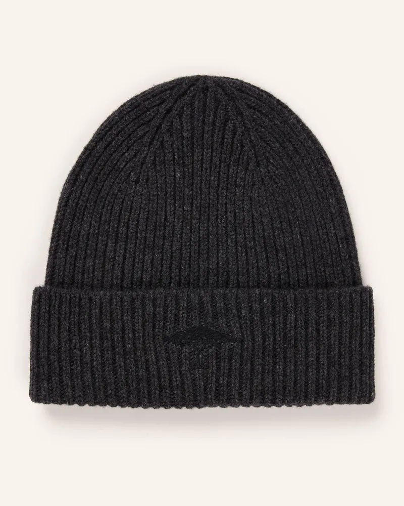 Fynch-Hatton Mütze grau Dunkelgrau