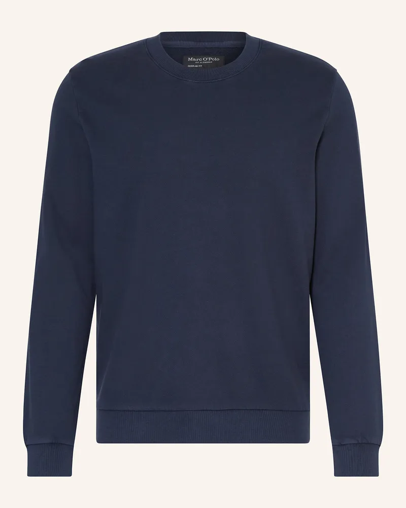 Marc O'Polo Sweatshirt Dunkelblau