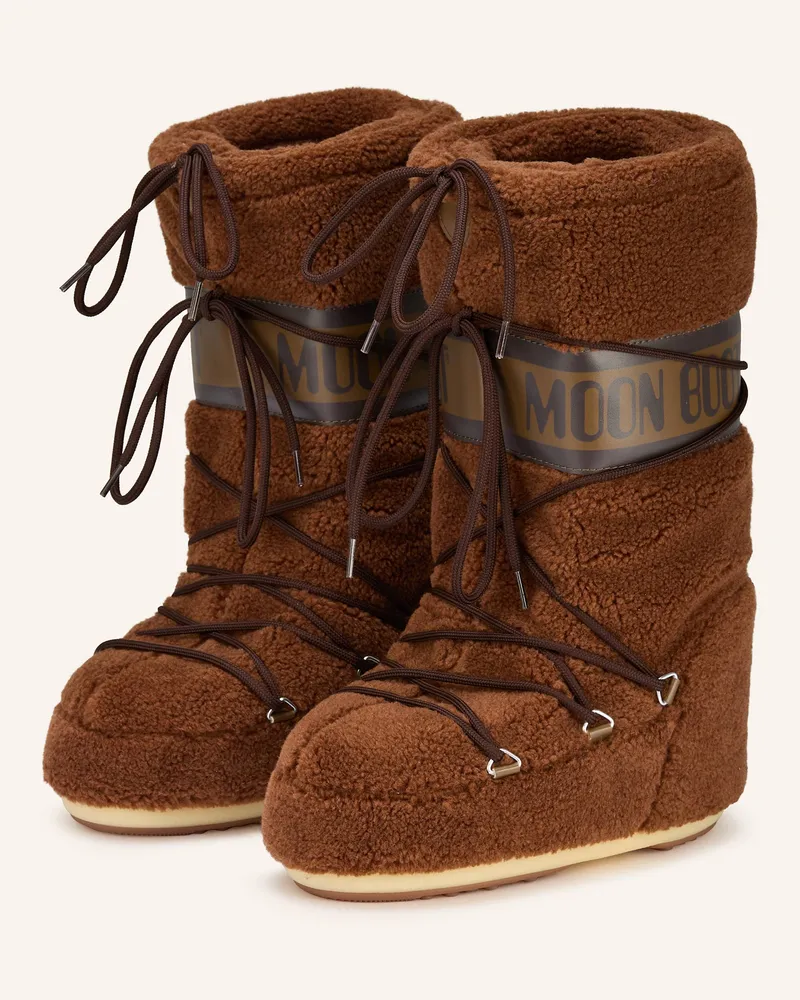 Moon Boot Moon Boots ICON Braun