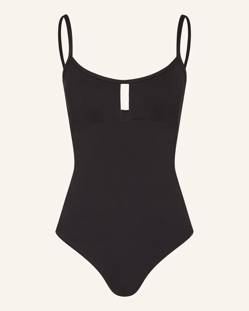 Maryan Mehlhorn Badeanzug Bionics schwarz Schwarz