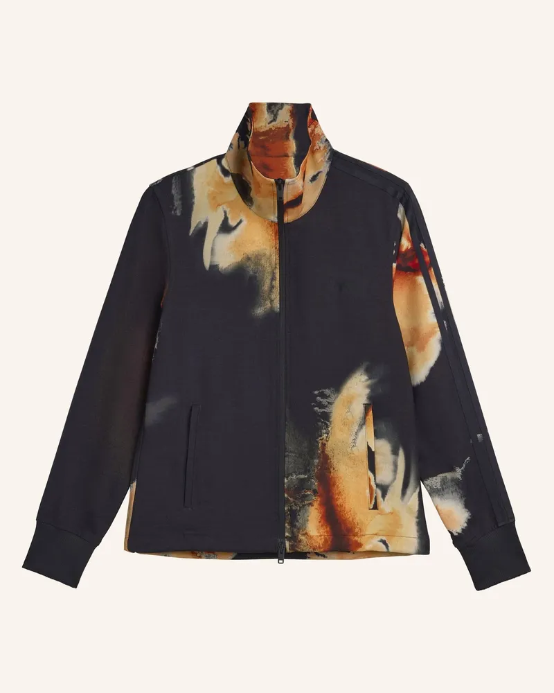 Y-3 Y-3 AOP TRACK TOP – 3-STREIFEN Schwarz