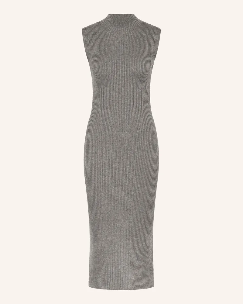 Guess Strickkleid JULIA mit Schmucksteinen Grau