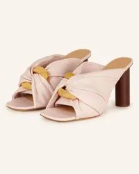 J.W.Anderson Mules - HELLROSA Rosa