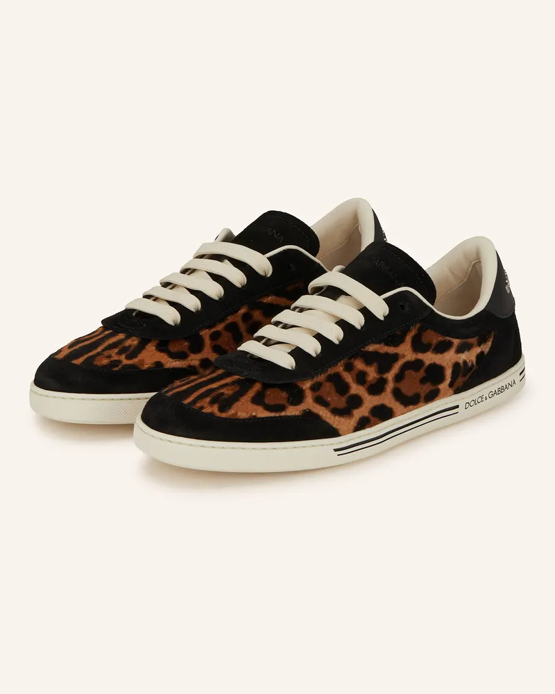 Dolce & Gabbana Sneaker Saint Tropez Light braun Braun