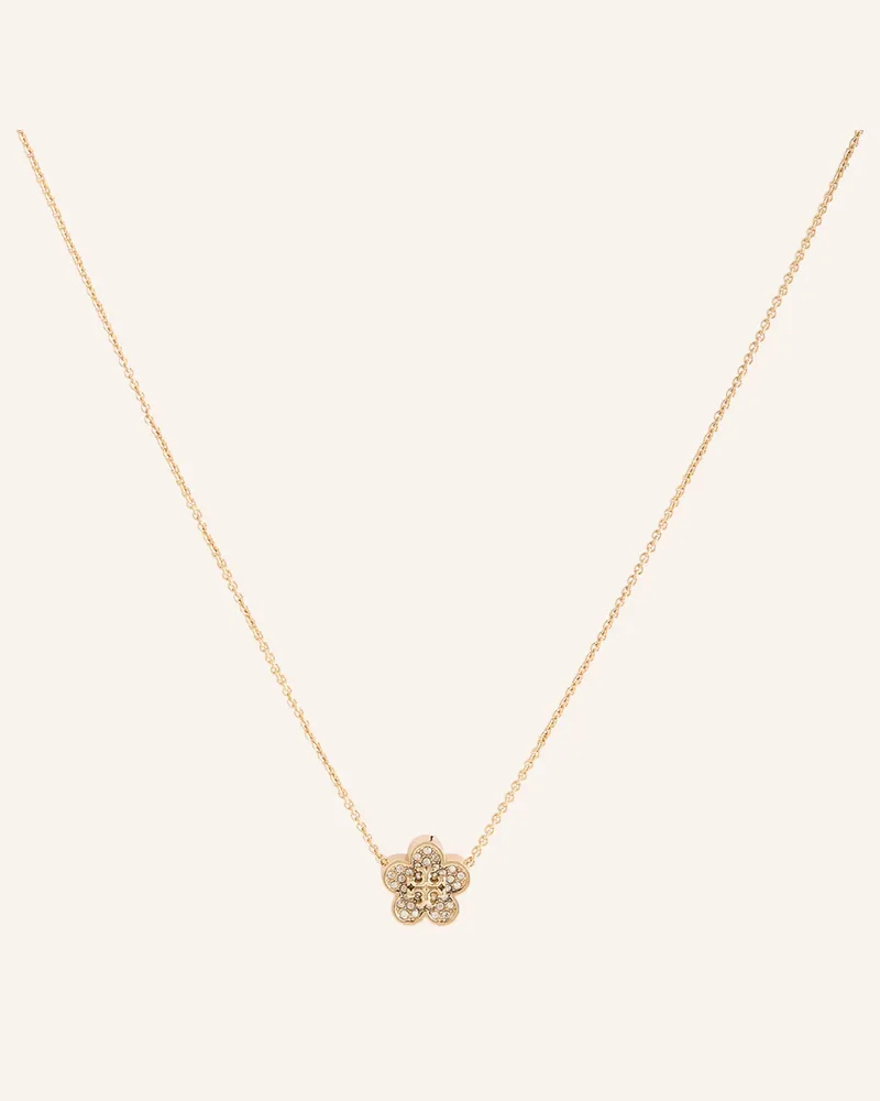 Tory Burch Halskette FORGET ME NOT Gold