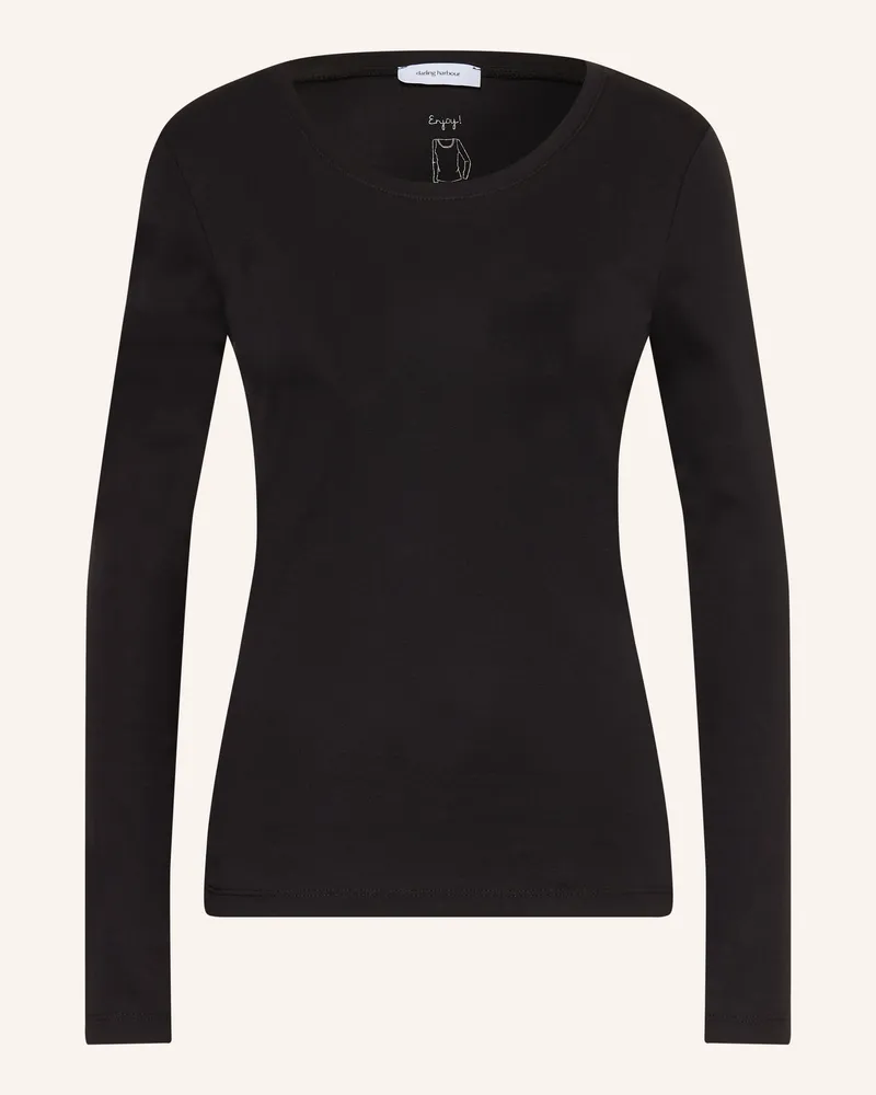 Darling Harbour Longsleeve schwarz Black