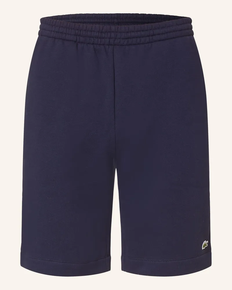 Lacoste Sweatshorts Blau