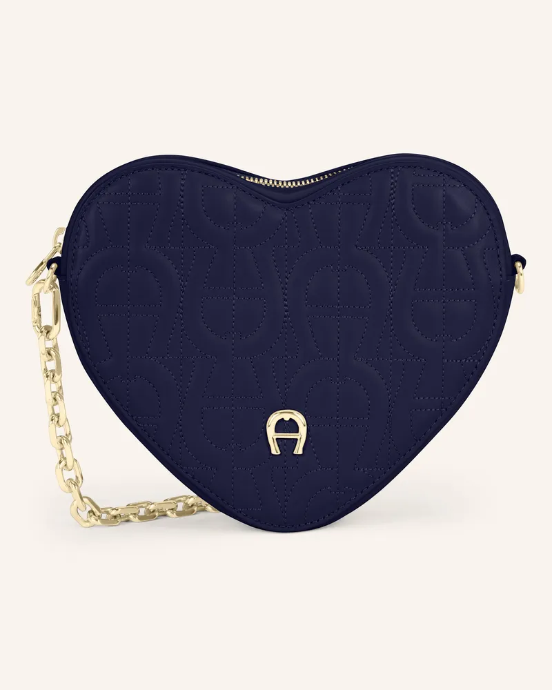 Aigner Umhängetasche Heart blau Blau