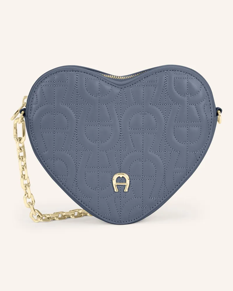 Aigner Umhängetasche Heart blau Blau