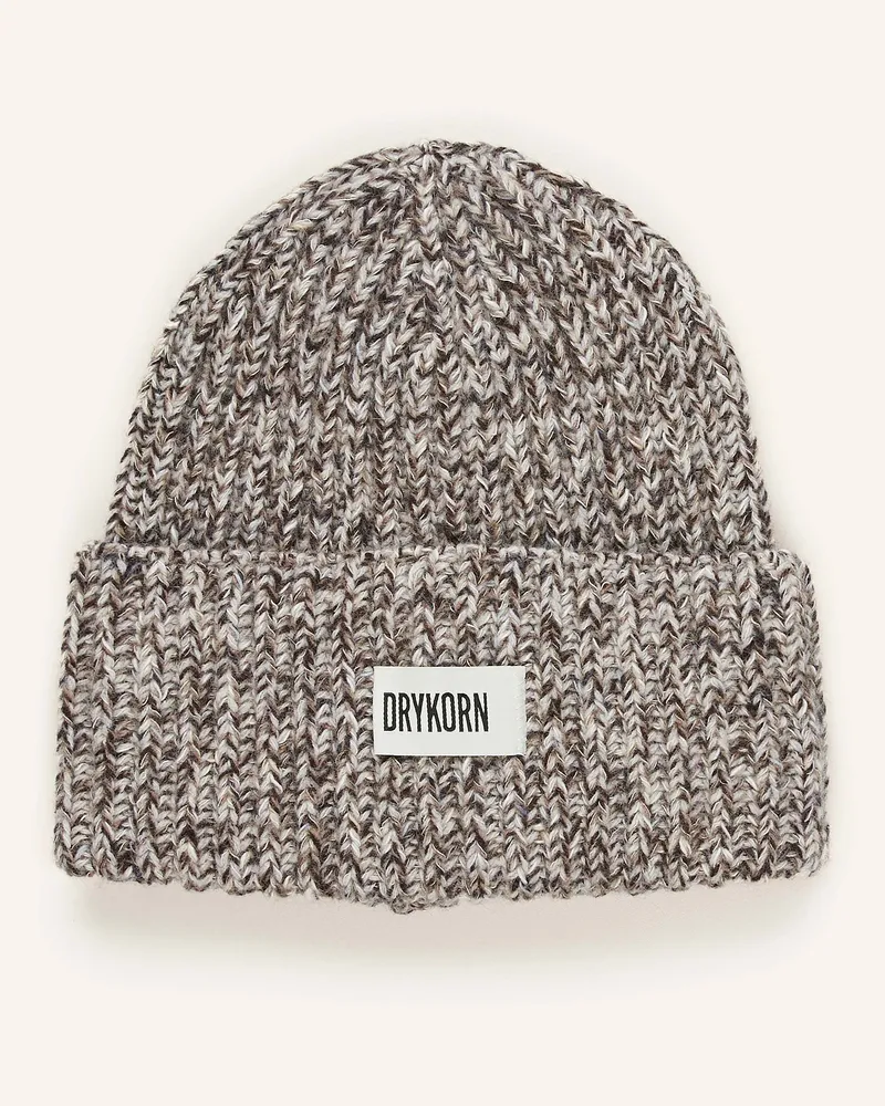 Drykorn Mütze Loah braun Dunkelbraun