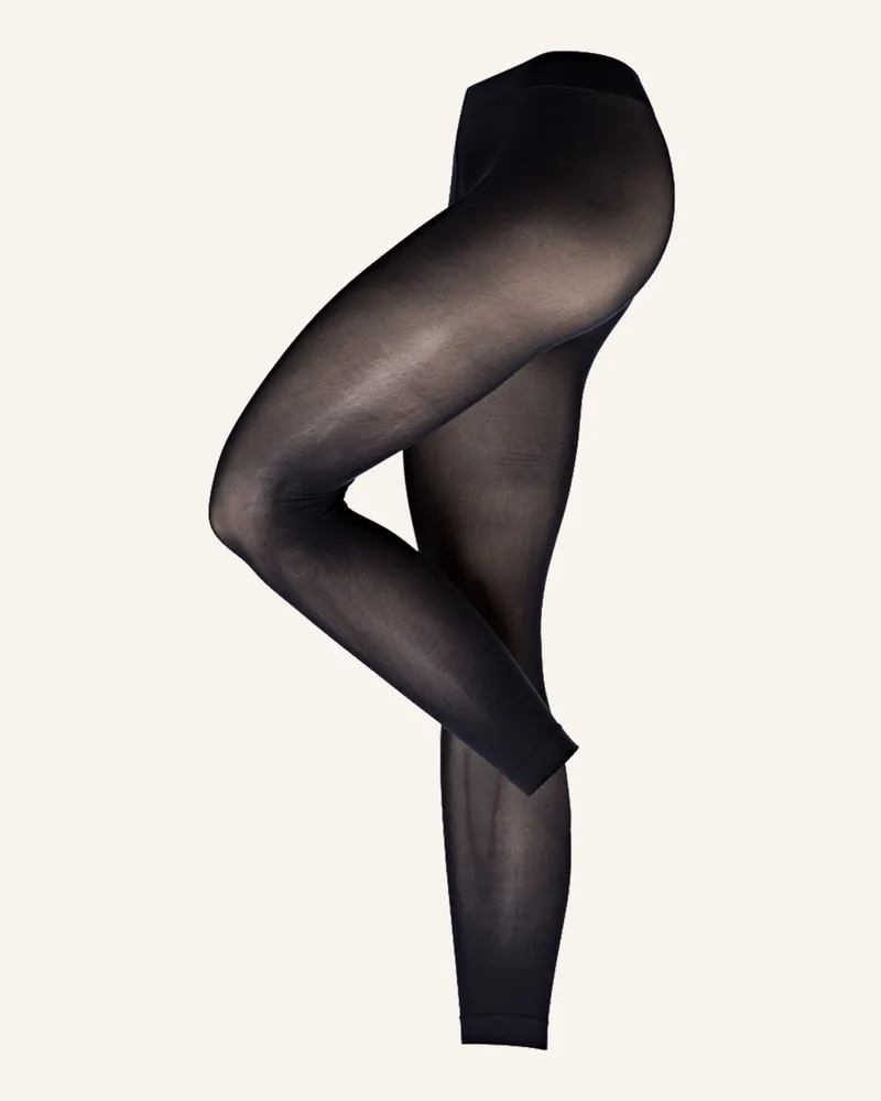 Falke Feinstrumpf-Leggings Matt Deluxe blau 6179