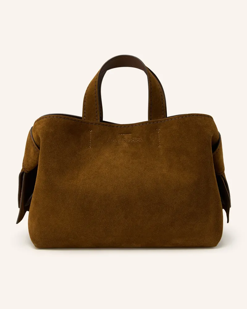 Acne Studios Handtasche braun Braun