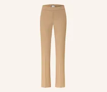 Bootcut-Hose NANOU aus Jersey