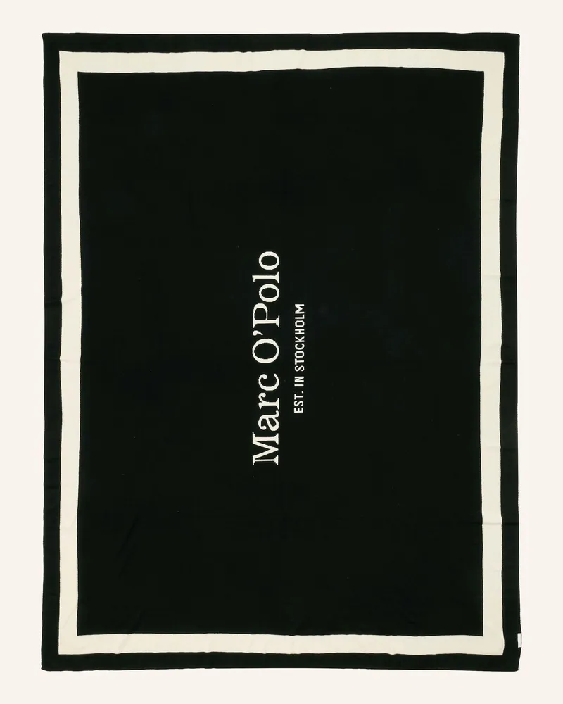 Marc O'Polo Plaid STATEMENT Schwarz
