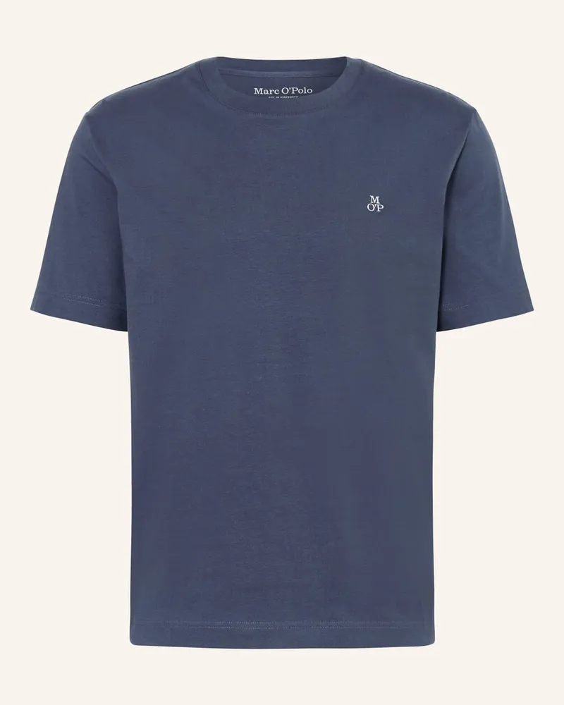 Marc O'Polo T-Shirt Blau