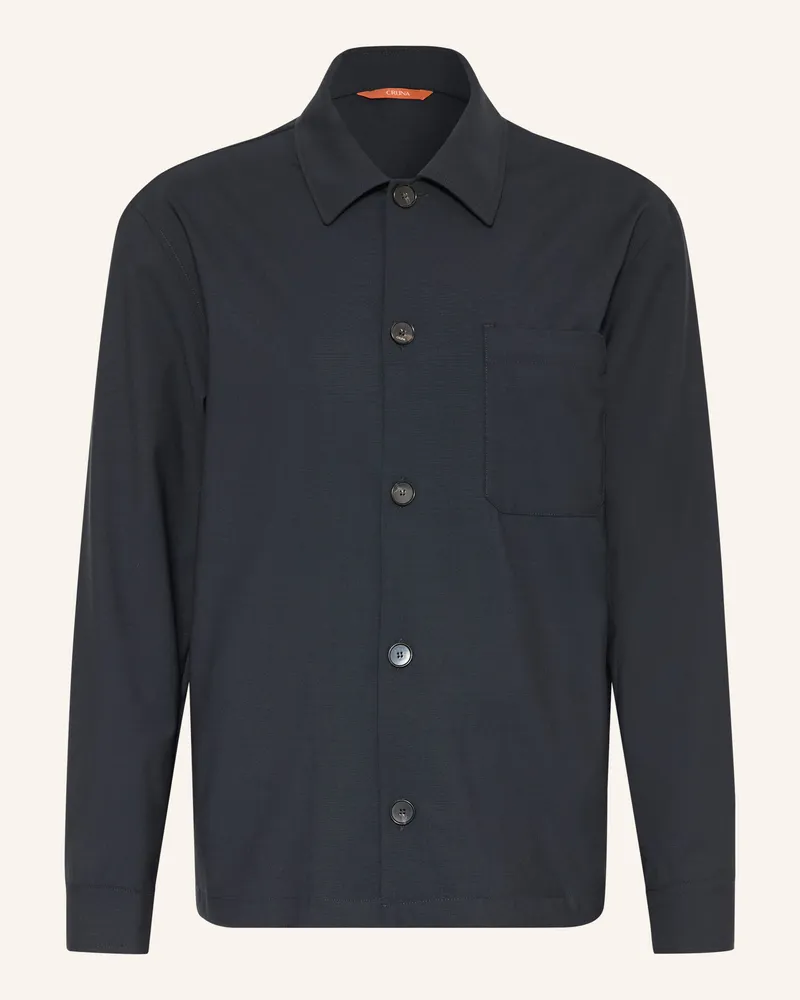 CRUNA Overshirt Cardiff blau Dunkelblau