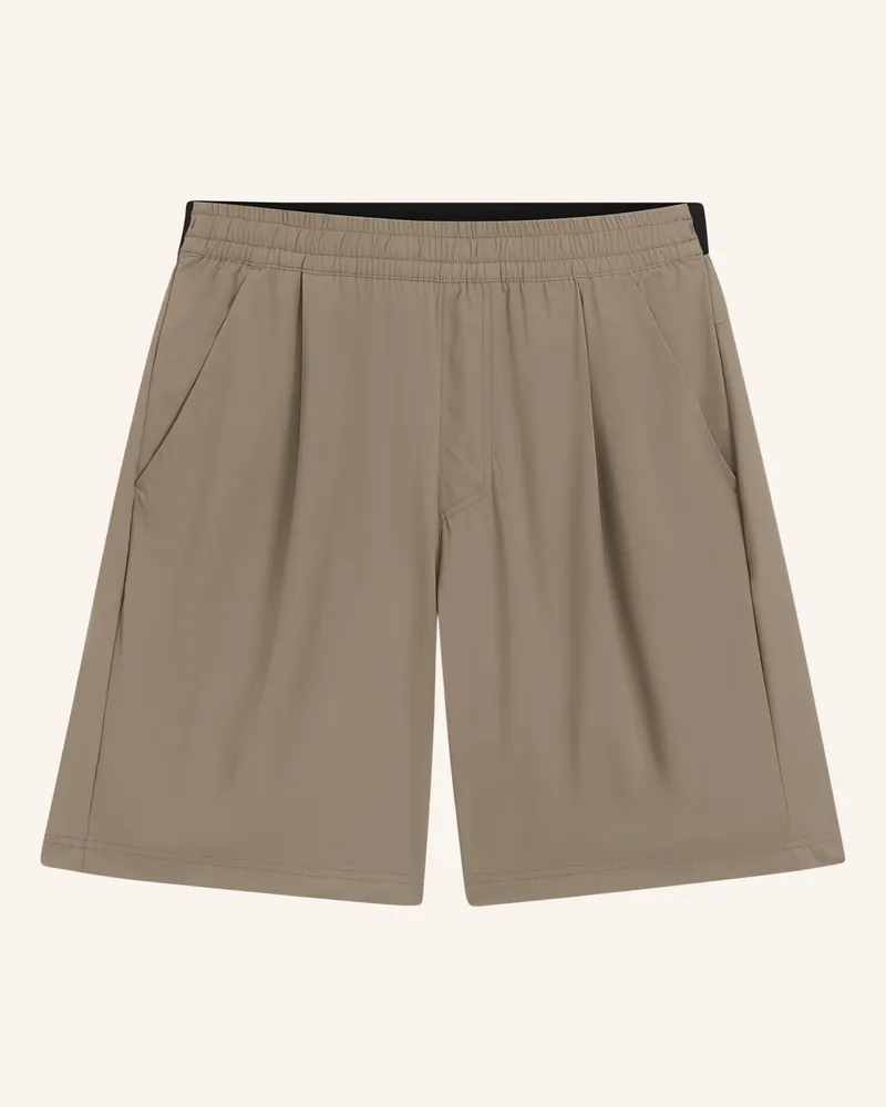 HUGO BOSS Short SH_TERRACE Relaxed Fit Hellgrün