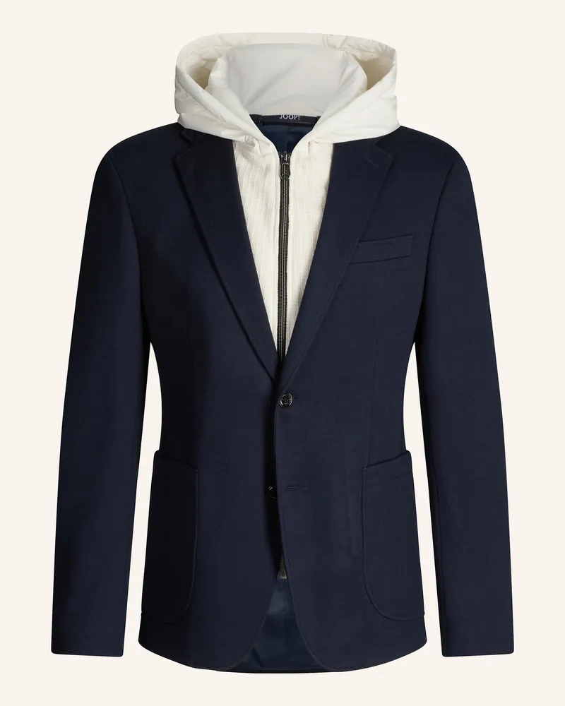 JOOP! Sakko Slim Fit blau Dunkelblau