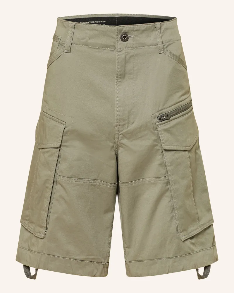 G-STAR RAW Cargoshorts Loose Fit gruen Oliv