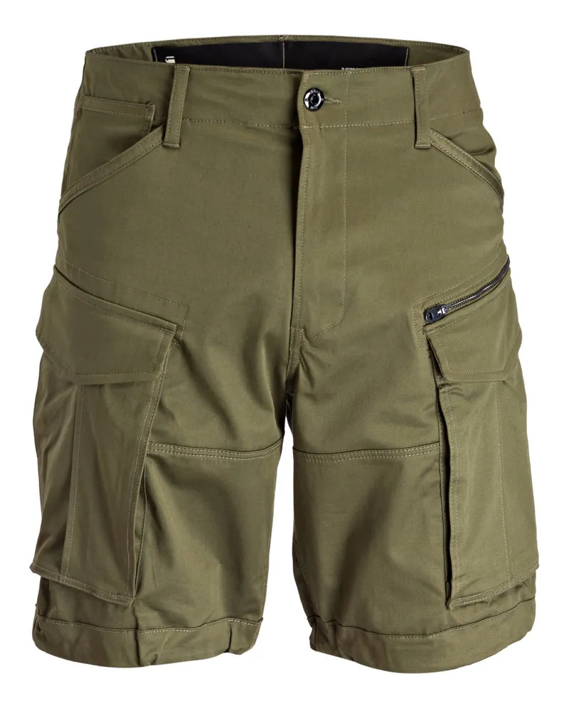 G-STAR RAW Cargoshorts Loose Fit gruen Oliv