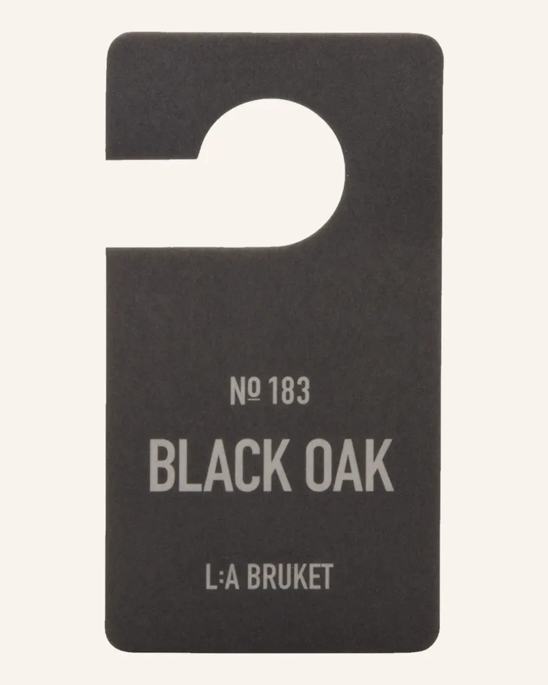 L:A Bruket Duftanhänger grau Weiss