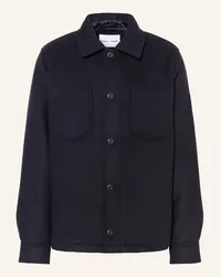 Samsøe & Samsøe Overjacket PALLY Blau