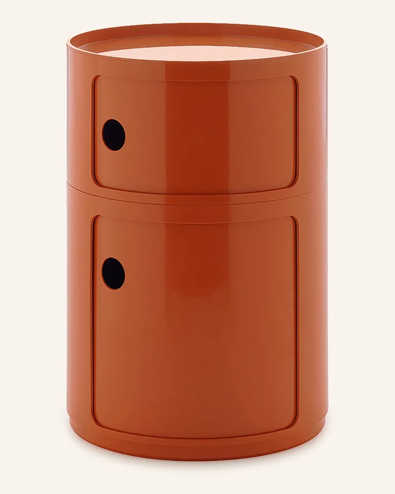 Kartell Beistelltisch COMPONIBILI Braun