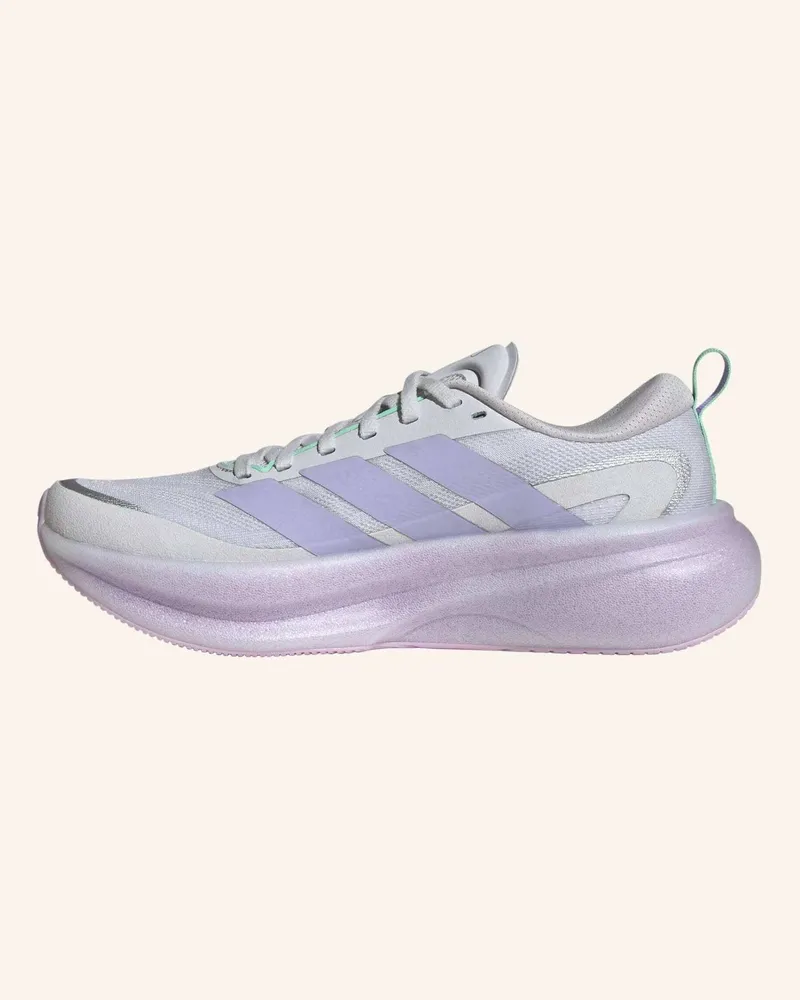 adidas Supernova Glide Running Schuh grau Mint