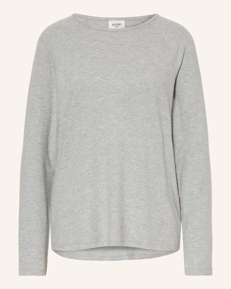 JOOP! Strick-Longsleeve Taisha grau Hellgrau