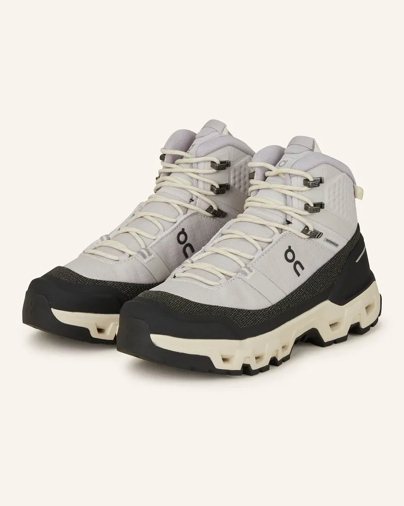 ON Wanderschuhe CLOUDROCK TREK WP Grau