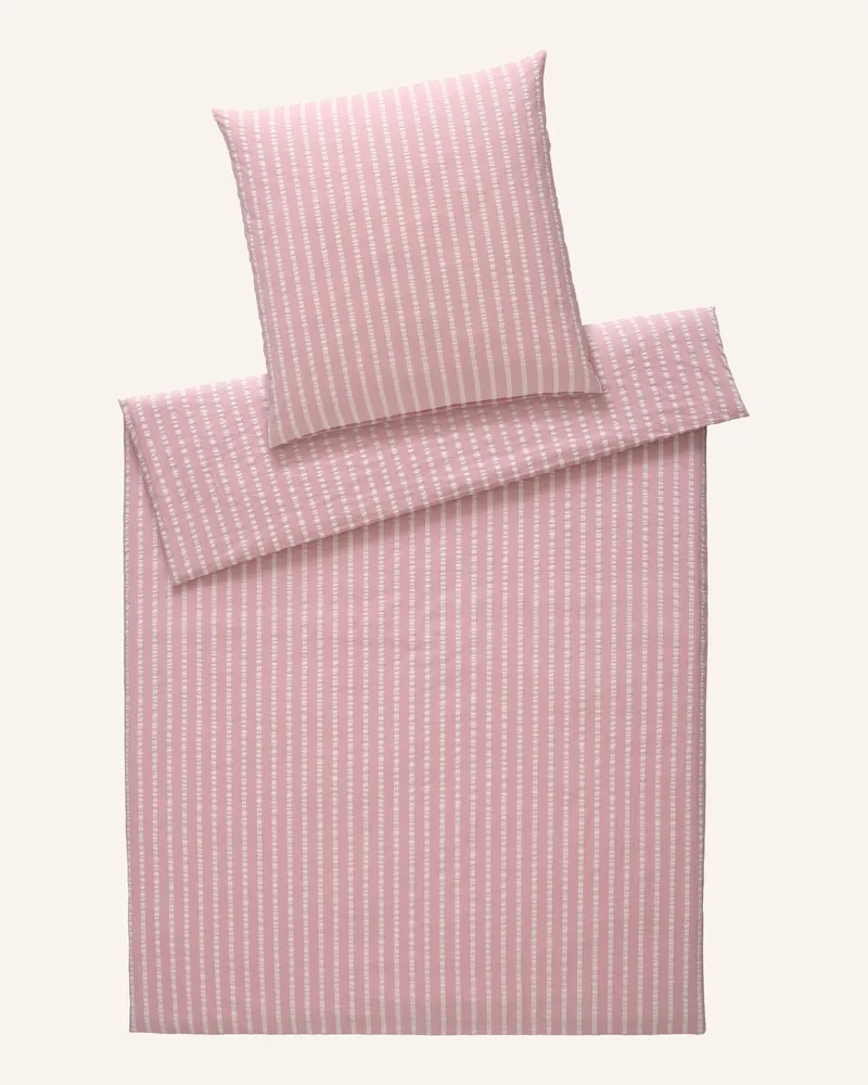 elegante Bettwäsche SANDVIG Rosa