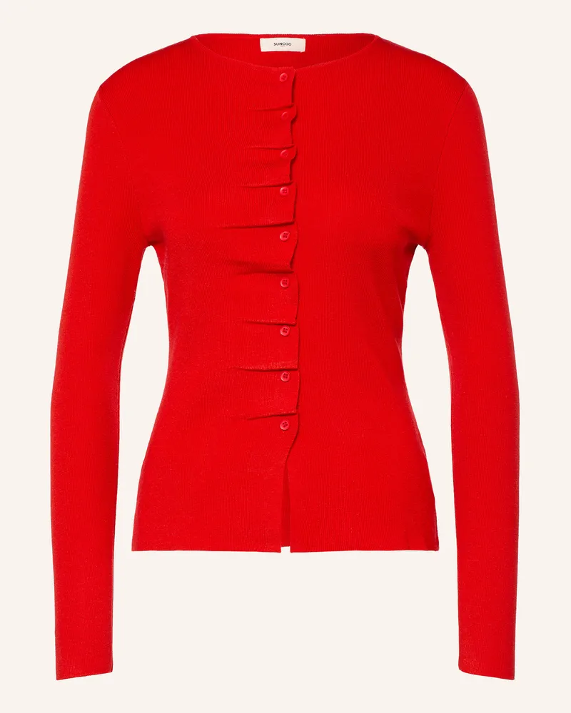 Suncoo Strickjacke Gamira rot Rot