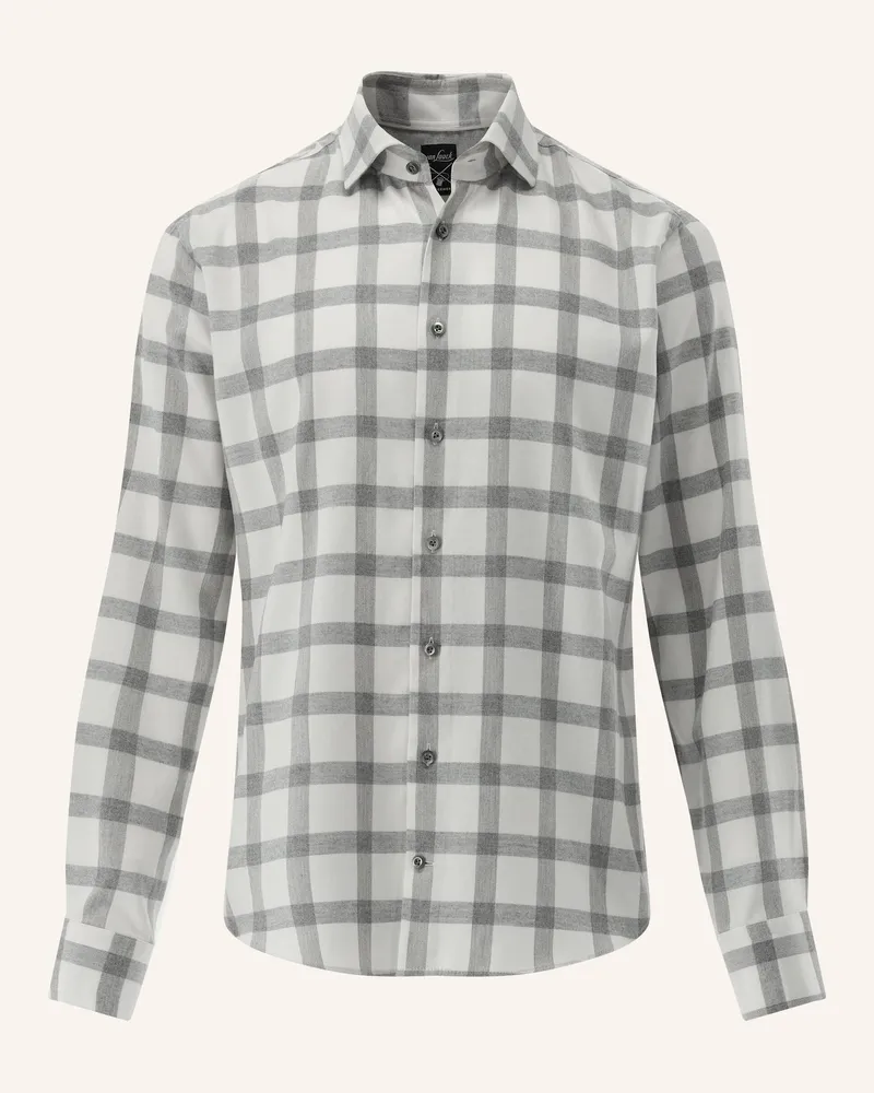 van Laack Hemd Slim Fit Grau