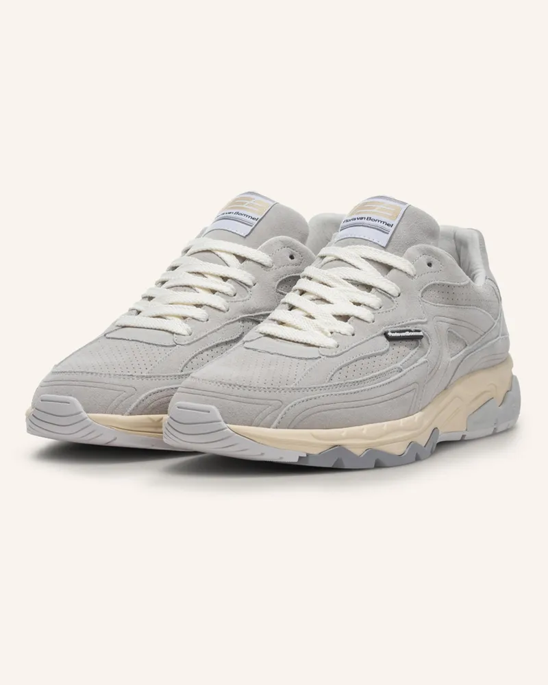 Floris van Bommel Sneaker De Rezer 02 grau Hellgrau