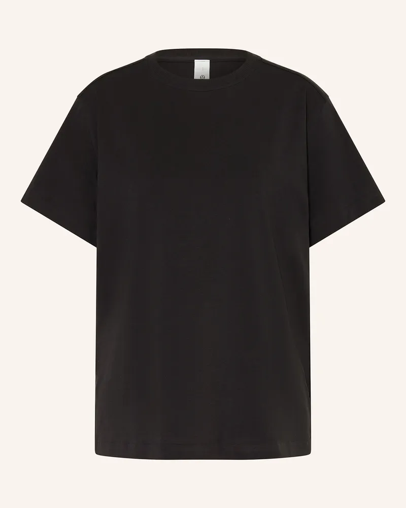 LULULEMON T-Shirt All Yours schwarz Schwarz