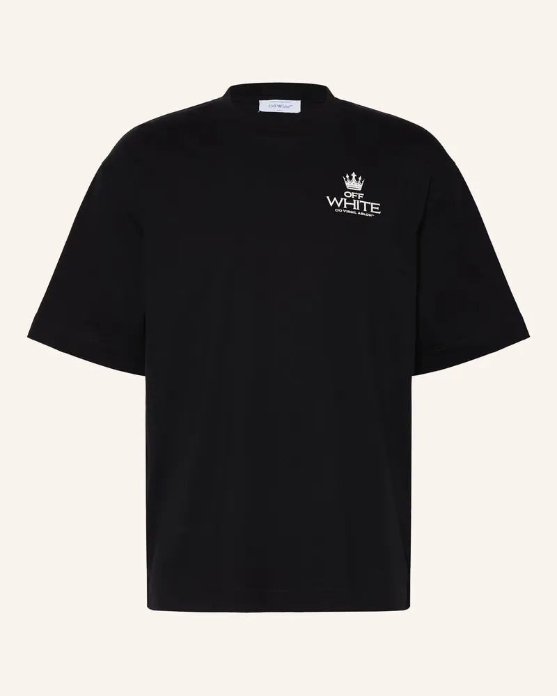OFF-WHITE T-Shirt Schwarz