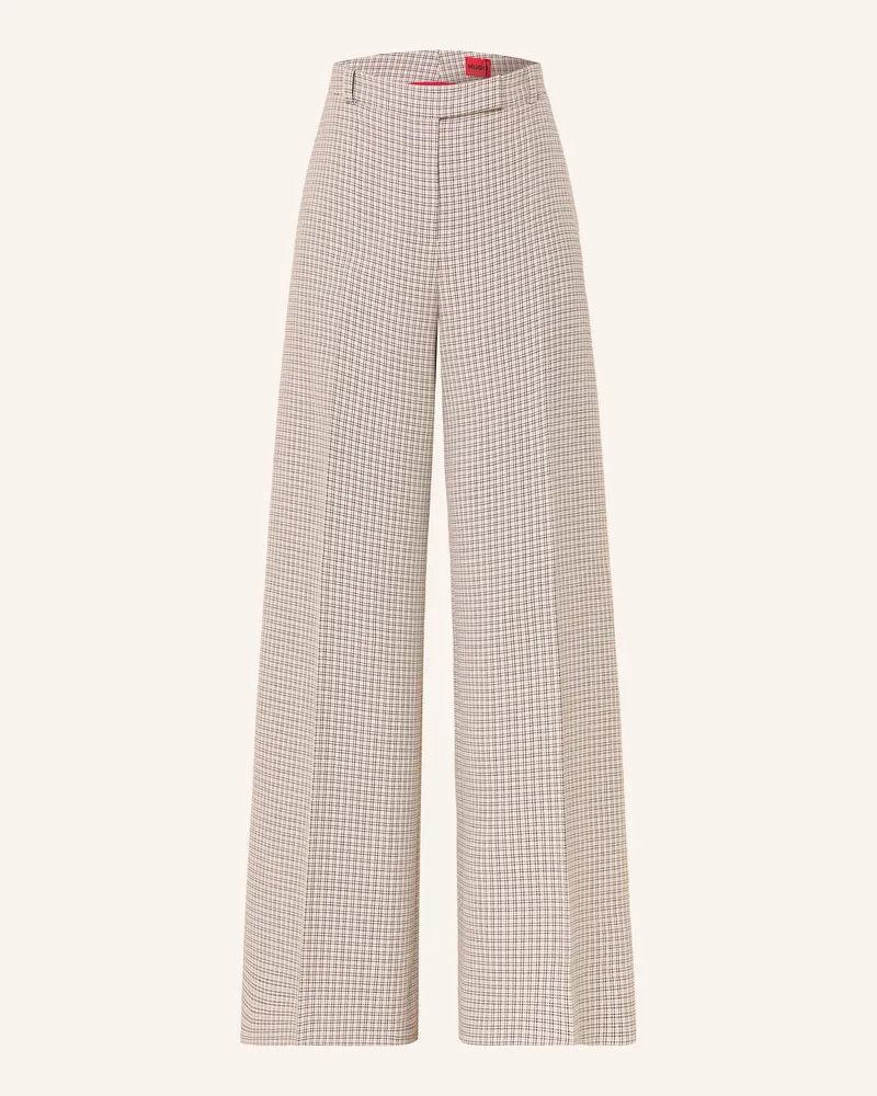 HUGO BOSS Marlenehose Herberta beige Beige