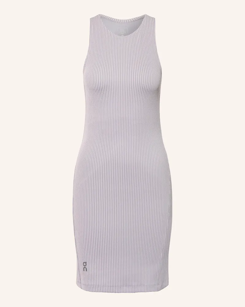 ON Kleid ALL-DAY RIBBED Helllila