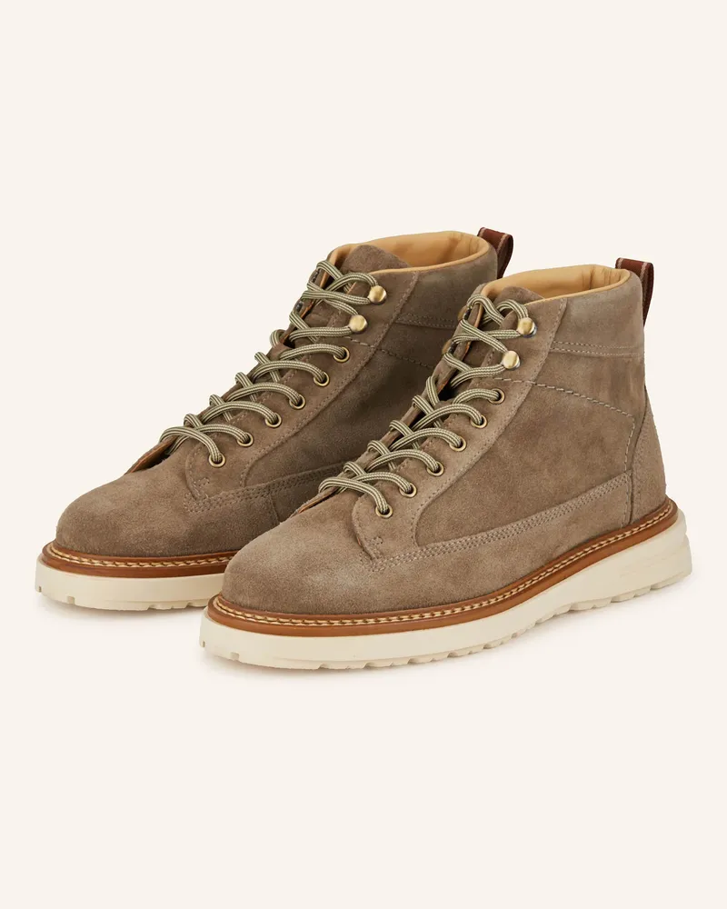 Gant Schnürboots HILLPREP Oliv