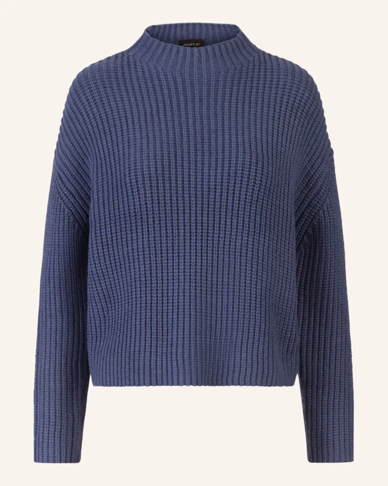 Apart Oversized Pullover Blau