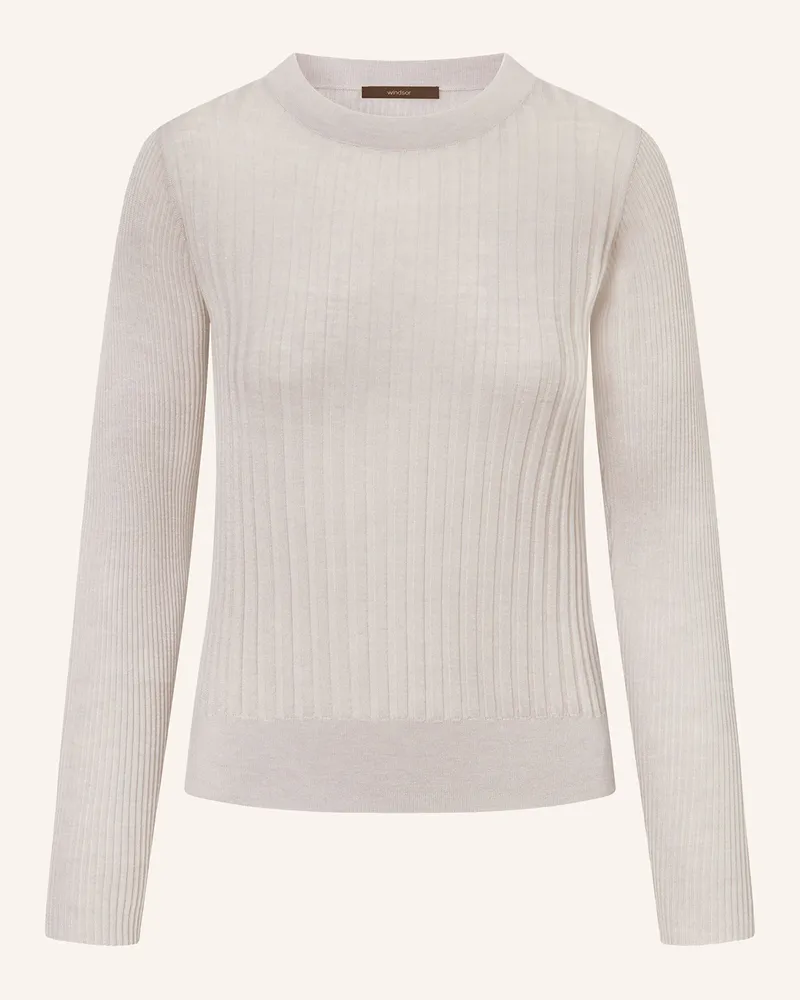 windsor. Pullover Hellgrau