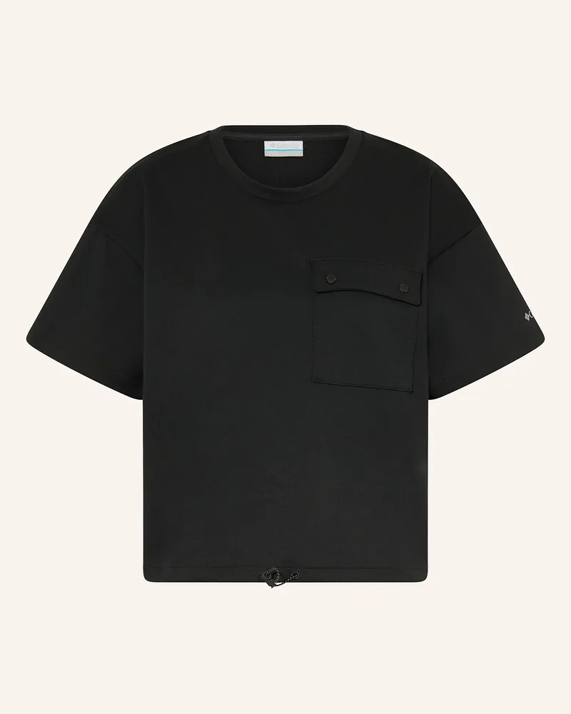 Columbia Sportswear Company T-Shirt Granite Point™ schwarz Schwarz