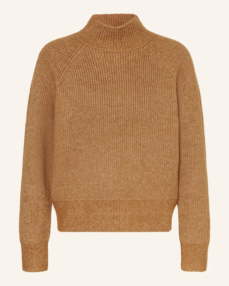 Calvin Klein Pullover Cognac