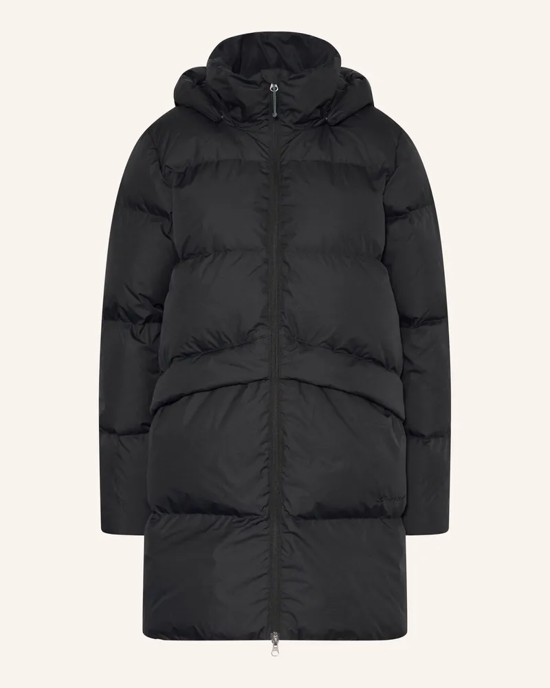 Vaude Daunenmantel Annecy Ii schwarz Schwarz