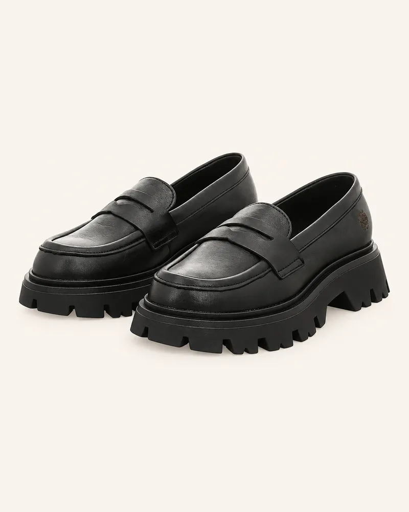 Apple of Eden Loafer Rosario 1 schwarz Schwarz