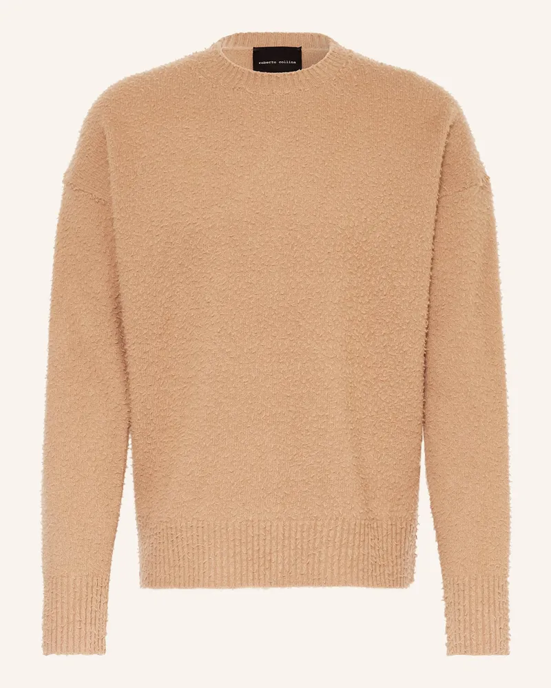 Roberto Collina Pullover Camel